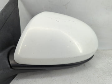 Mazda Mazda3 Driver Left Side View Manual Door Mirror White