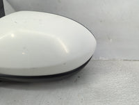 Mazda Mazda3 Driver Left Side View Manual Door Mirror White - Oemusedautoparts1.com