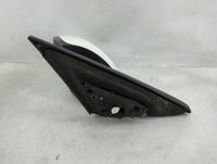 Mazda Mazda3 Driver Left Side View Manual Door Mirror White - Oemusedautoparts1.com