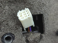 Mazda Mazda3 Driver Left Side View Manual Door Mirror White - Oemusedautoparts1.com
