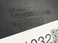 2011 Mazda Mazda3 Passenger Side View Mirror - Right Door Mirror OEM Used - Oemusedautoparts1.com