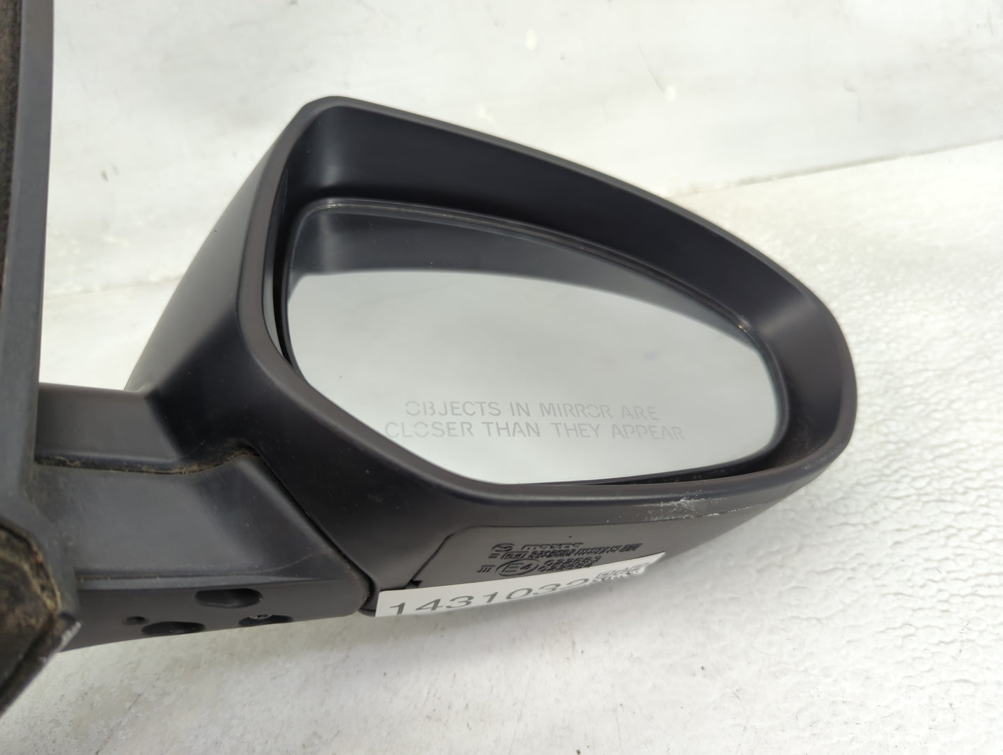 2011 Mazda Mazda3 Passenger Side View Mirror - Right Door Mirror OEM Used - Oemusedautoparts1.com