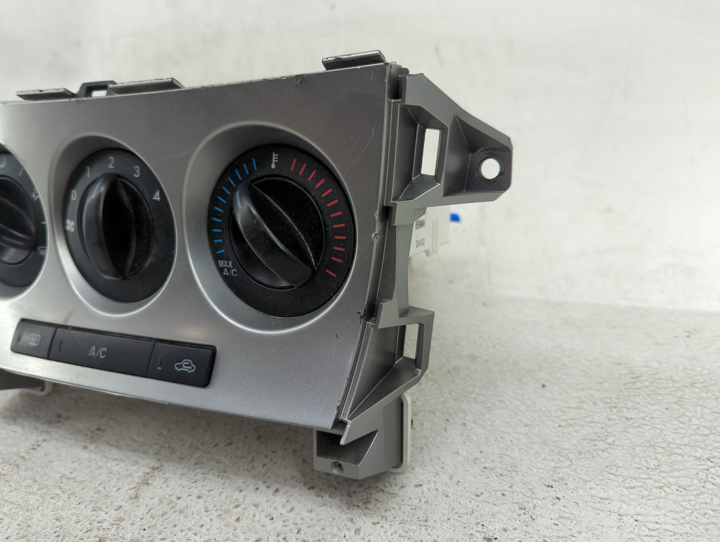 2011 Mazda Mazda3 Climate Control Module Temperature AC/Heater Replacement P/N:BBM4 Fits Fits 2010 OEM Used Auto Parts - Oem