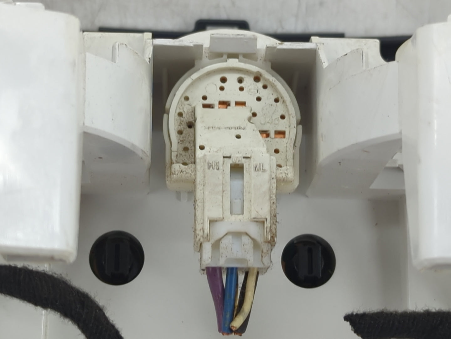 2011 Mazda Mazda3 Climate Control Module Temperature AC/Heater Replacement P/N:BBM4 Fits Fits 2010 OEM Used Auto Parts - Oem