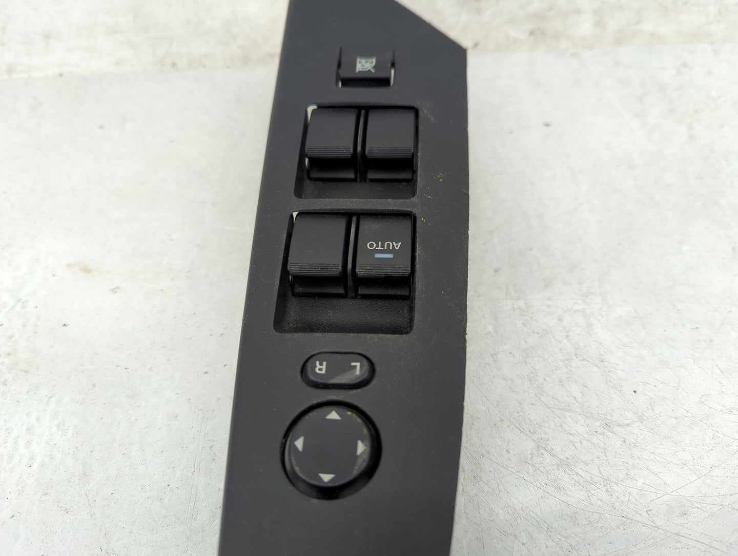 2011 Mazda Mazda3 Master Power Window Switch Replacement Driver Side Left P/N:BBM2 66 350B BBM266350B Fits Fits 2010 2012 20