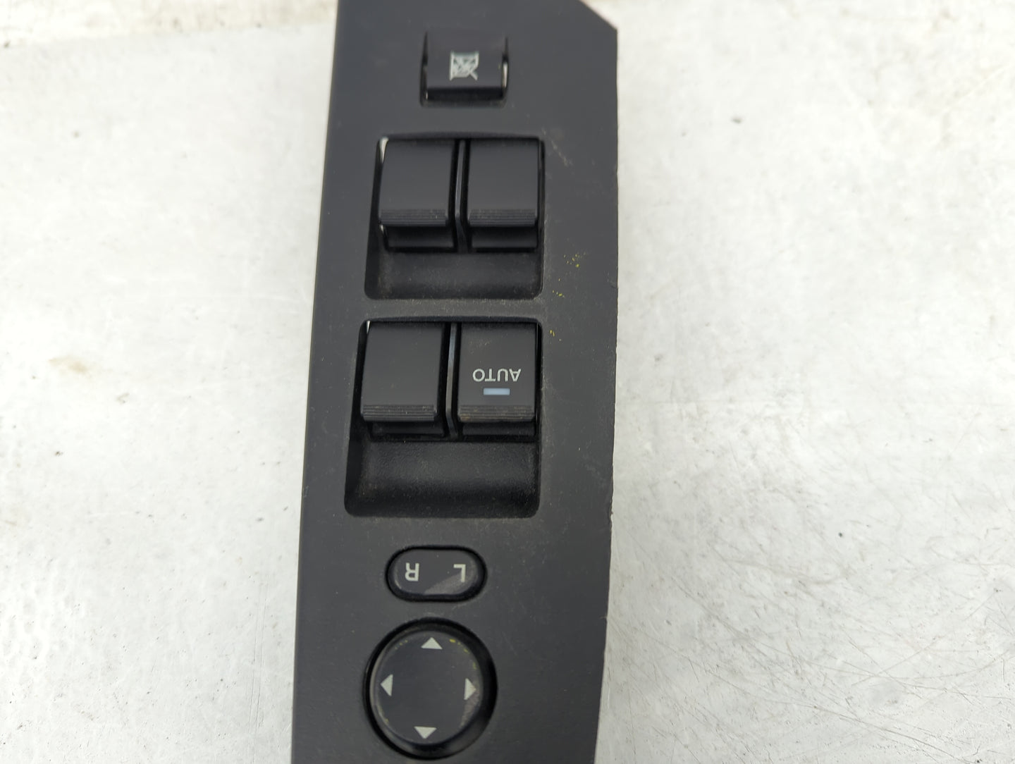 2011 Mazda Mazda3 Master Power Window Switch Replacement Driver Side Left P/N:BBM2 66 350B BBM266350B Fits Fits 2010 2012 20