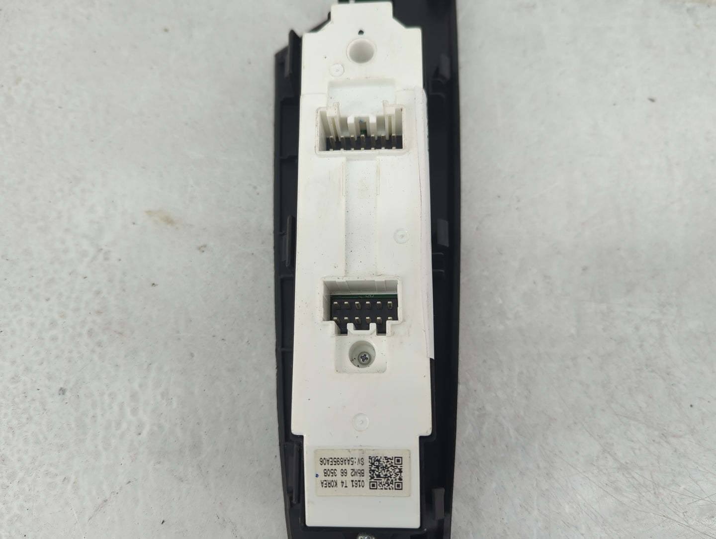 2011 Mazda Mazda3 Master Power Window Switch Replacement Driver Side Left P/N:BBM2 66 350B BBM266350B Fits Fits 2010 2012 20