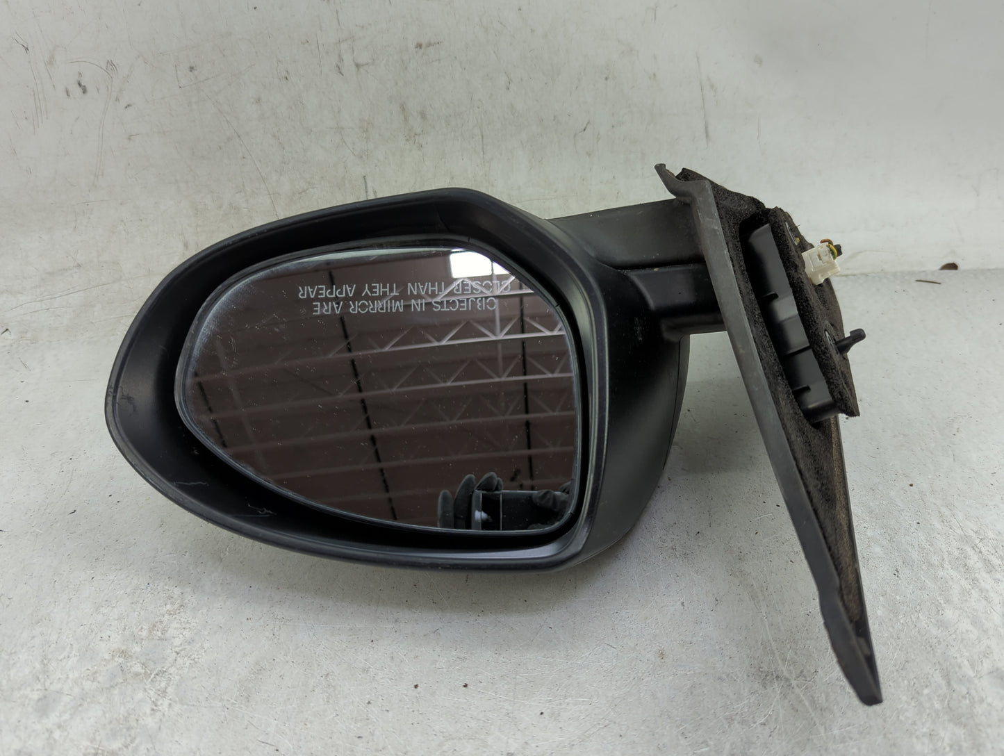 2011 Mazda Mazda3 Passenger Side View Mirror - Right Door Mirror OEM Used - Oemusedautoparts1.com