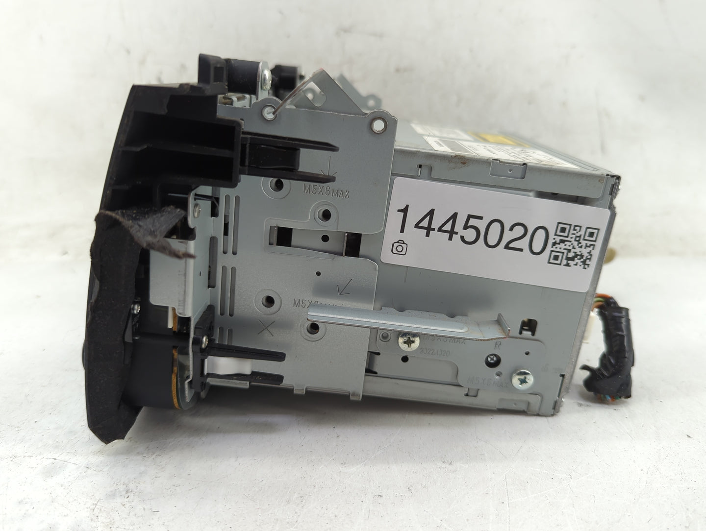2011 Mazda Mazda3 Radio AM FM Cd Player Receiver Replacement P/N:14792948 BBM5 66 AR0, BBM5 66 AR0A, BBM2 66 AH0A Fits OEM U