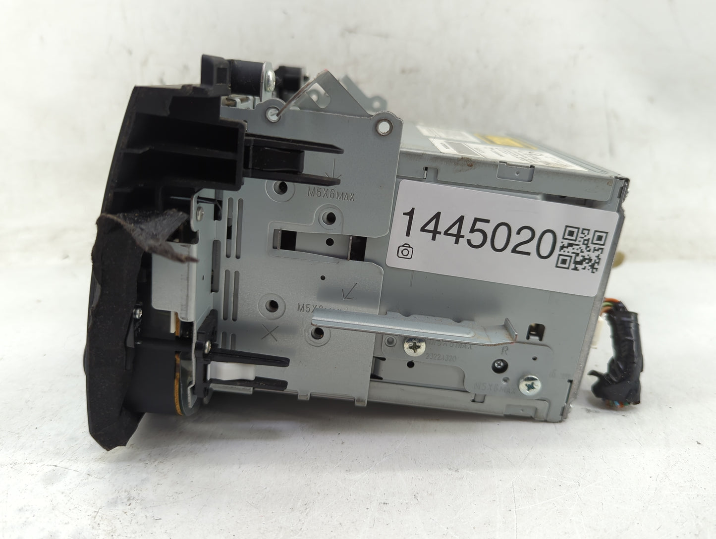 2011 Mazda Mazda3 Radio AM FM Cd Player Receiver Replacement P/N:14792948 BBM5 66 AR0, BBM5 66 AR0A, BBM2 66 AH0A Fits OEM U