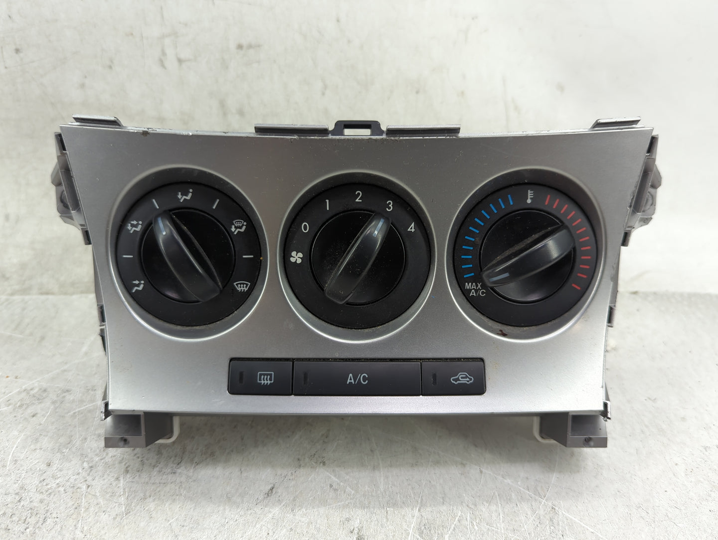 2011 Mazda Mazda3 Climate Control Module Temperature AC/Heater Replacement Fits Fits 2010 OEM Used Auto Parts - Oemusedautop