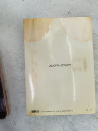 2011 Mazda Mazda3 Owners Manual Book Guide P/N:8BM5-EA-10F 9999-95-038C-11 OEM Used Auto Parts - Oemusedautoparts1.com