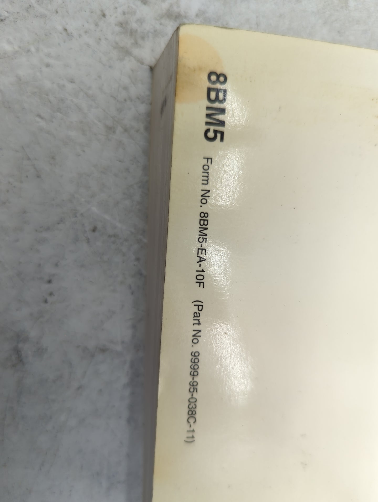 2011 Mazda Mazda3 Owners Manual Book Guide P/N:8BM5-EA-10F 9999-95-038C-11 OEM Used Auto Parts - Oemusedautoparts1.com