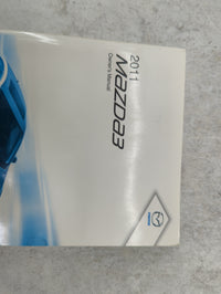 2011 Mazda Mazda3 Owners Manual Book Guide P/N:9999-95-038C-11 8BM5-EA-10F OEM Used Auto Parts - Oemusedautoparts1.com