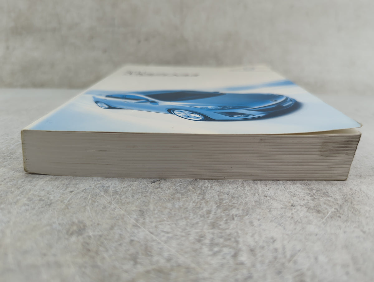 2011 Mazda Mazda3 Owners Manual Book Guide P/N:9999-95-038C-11 8BM5-EA-10F OEM Used Auto Parts - Oemusedautoparts1.com
