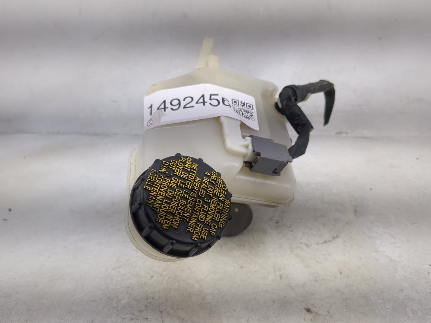 Mazda Mazda3 Brake Master Cylinder 1492456 - Oemusedautoparts1.com