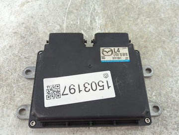 2011 Mazda Mazda3 PCM Engine Control Computer ECU ECM PCU OEM P/N:LFGV 18 881B E6T61186H1 Fits OEM Used Auto Parts