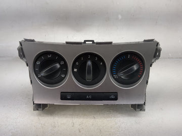 2011 Mazda Mazda3 Climate Control Module Temperature AC/Heater Replacement P/N:BBM4 1B10 Fits Fits 2010 OEM Used Auto Parts 