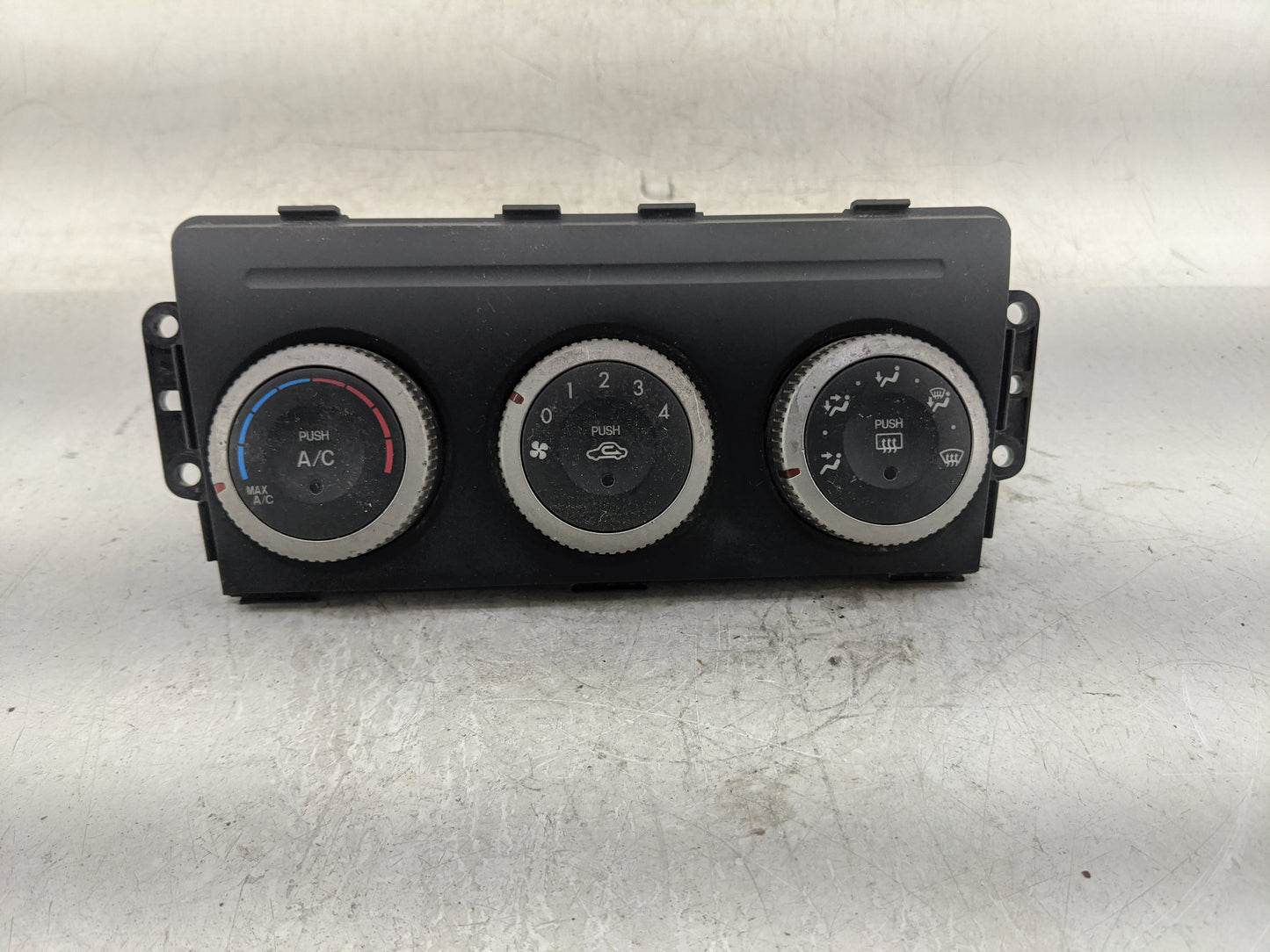 2011 Mazda Mazda6 Climate Control Module Temperature AC/Heater Replacement P/N:GS3L 61190E 5037226072J Fits OEM Used Auto Pa