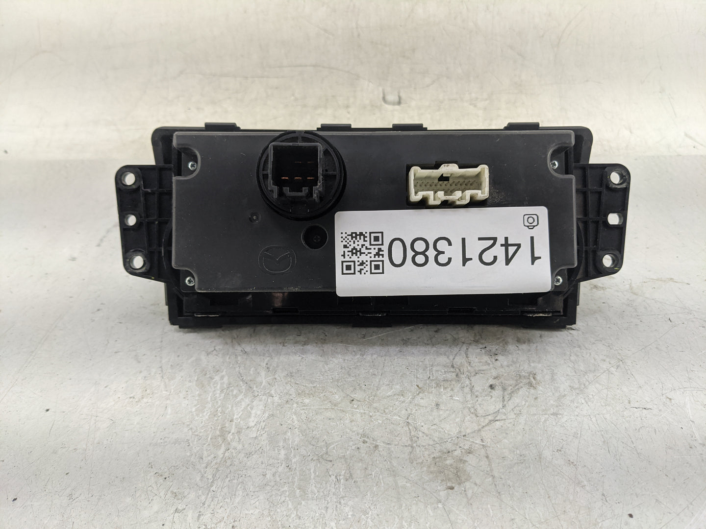 2011 Mazda Mazda6 Climate Control Module Temperature AC/Heater Replacement P/N:GS3L 61190E 5037226072J Fits OEM Used Auto Pa