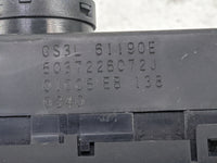 2011 Mazda Mazda6 Climate Control Module Temperature AC/Heater Replacement P/N:GS3L 61190E 5037226072J Fits OEM Used Auto Pa