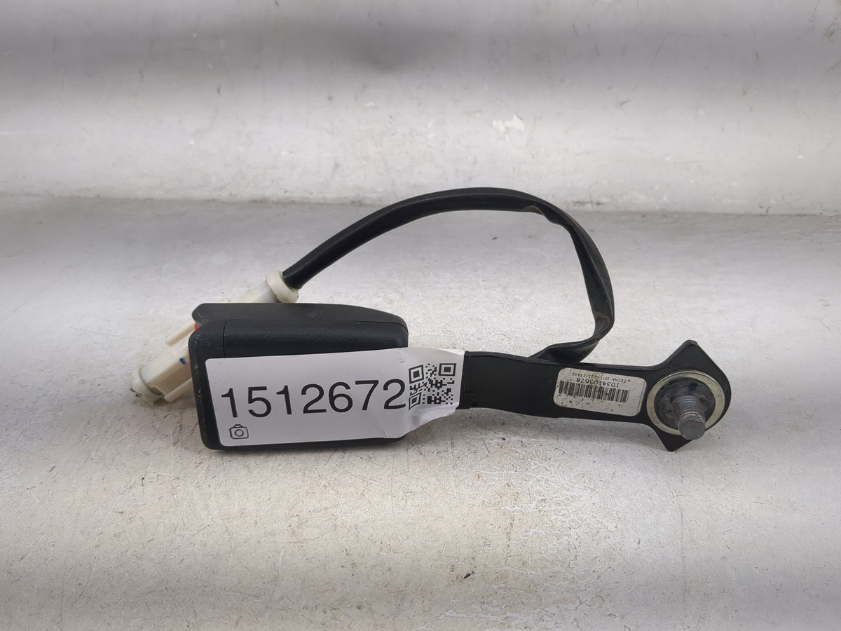 Mazda Mazda6 Passenger Front Seatbelt Buckle 1512672 - Oemusedautoparts1.com