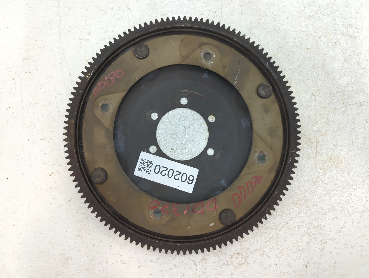 2011 Mazda Rx-8 Transmission Flywheel Flexplate P/N:DD1370 Fits OEM Used Auto Parts - Oemusedautoparts1.com