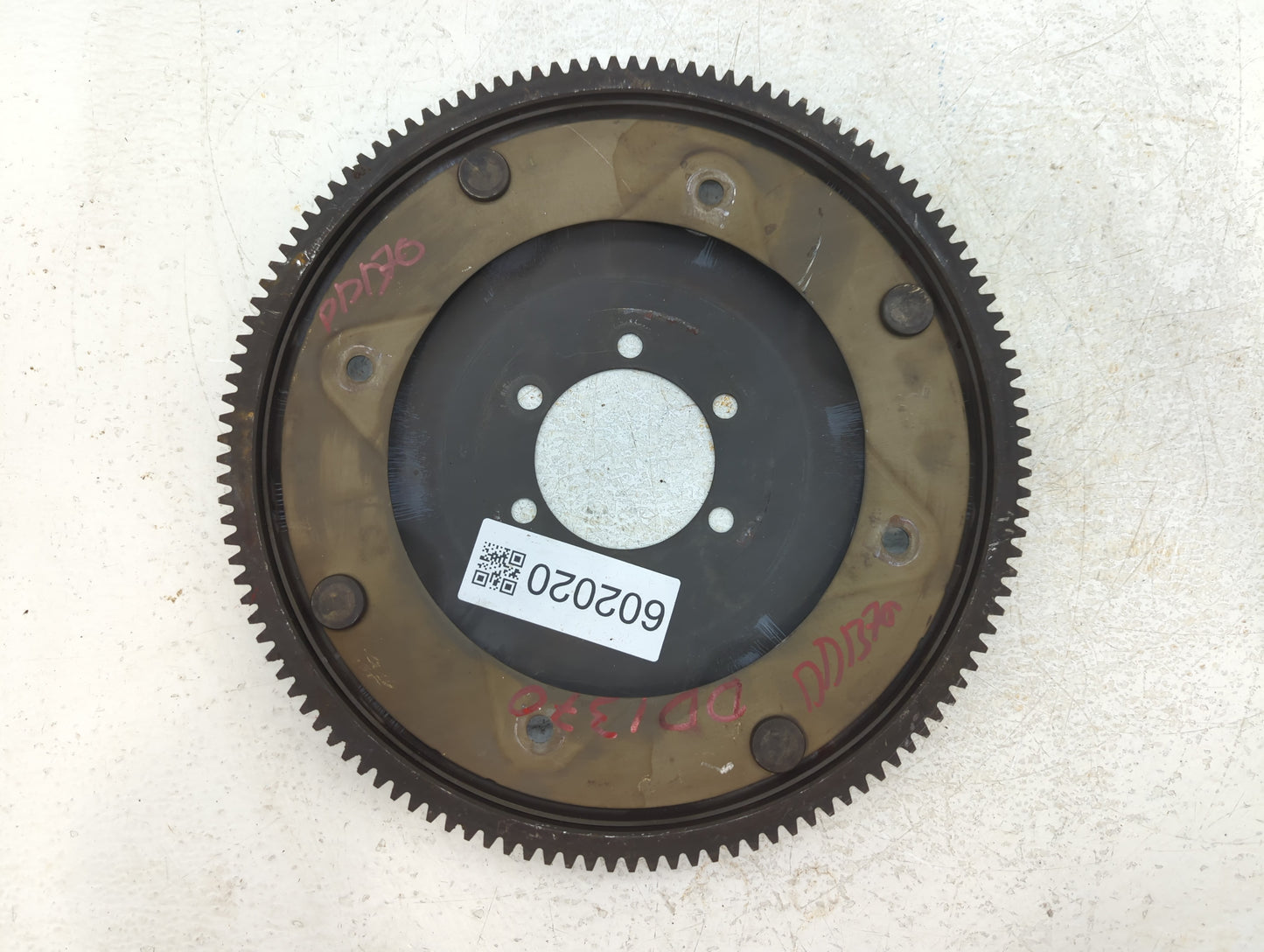 2011 Mazda Rx-8 Transmission Flywheel Flexplate P/N:DD1370 Fits OEM Used Auto Parts - Oemusedautoparts1.com