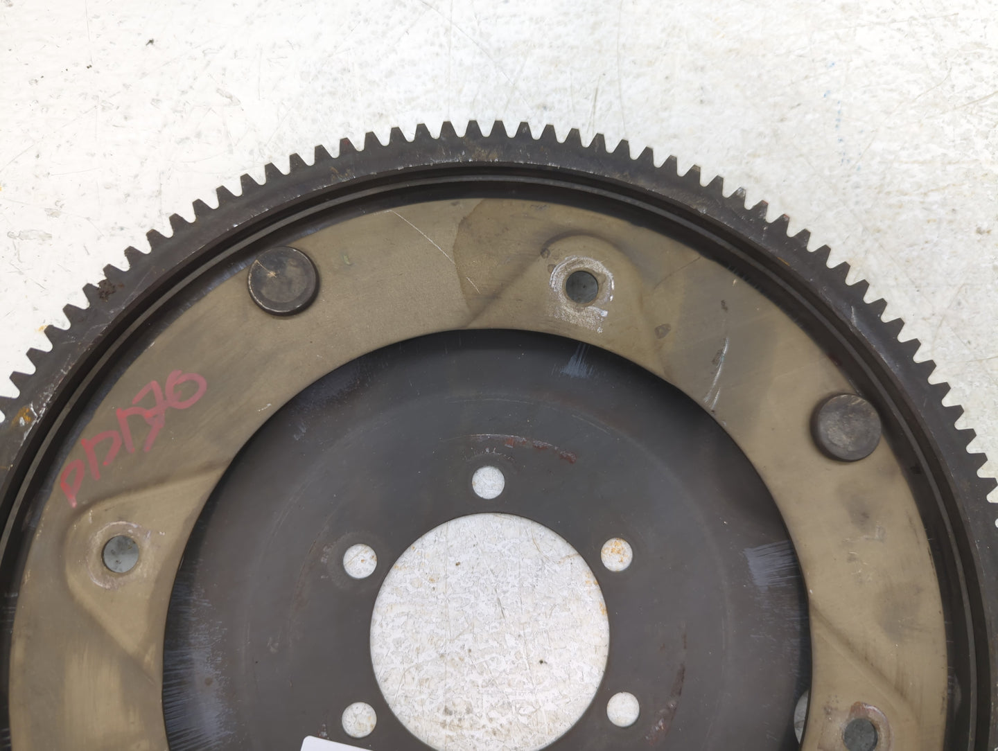 2011 Mazda Rx-8 Transmission Flywheel Flexplate P/N:DD1370 Fits OEM Used Auto Parts - Oemusedautoparts1.com