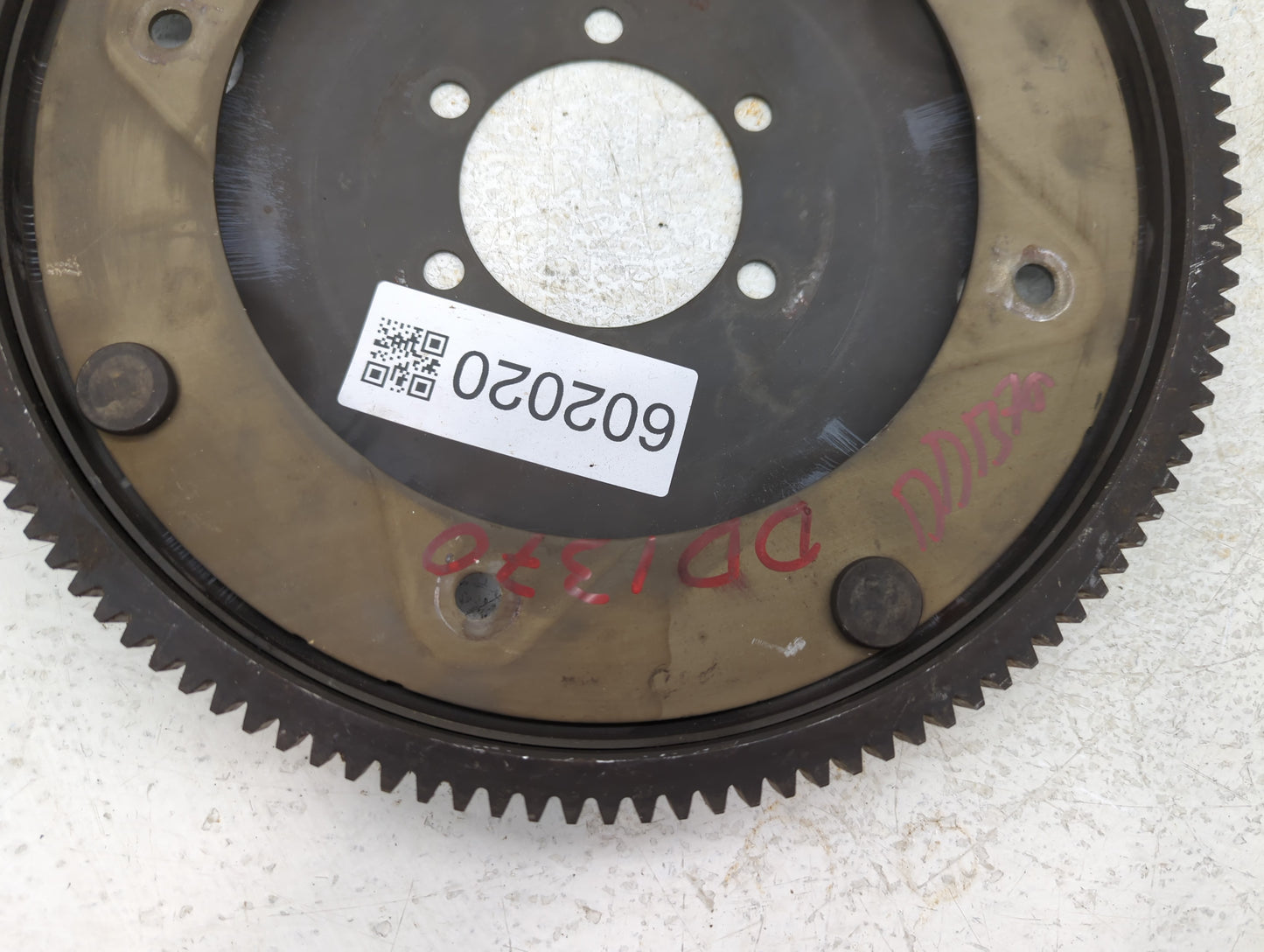 2011 Mazda Rx-8 Transmission Flywheel Flexplate P/N:DD1370 Fits OEM Used Auto Parts - Oemusedautoparts1.com