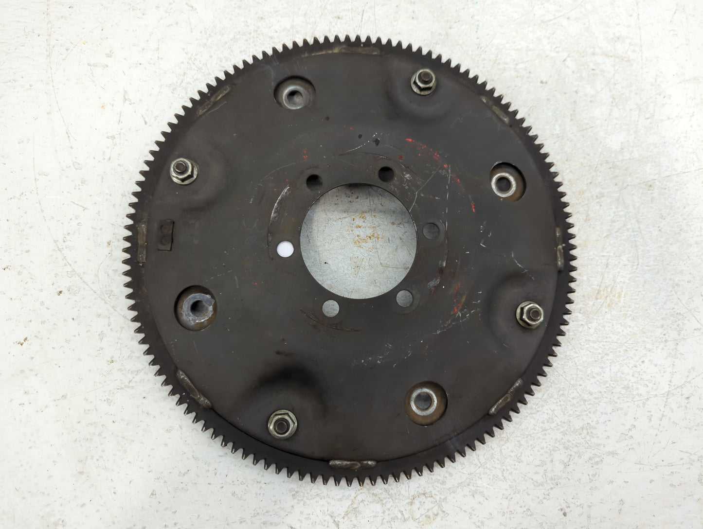 2011 Mazda Rx-8 Transmission Flywheel Flexplate P/N:DD1370 Fits OEM Used Auto Parts - Oemusedautoparts1.com