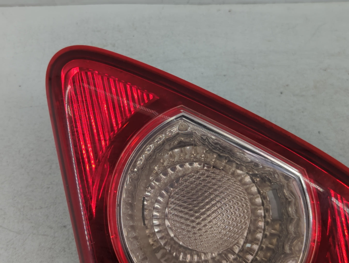 2009-2011 Mazda Rx-8 Tail Light Assembly Passenger Right OEM P/N:W16W Fits Fits 2009 2010 2011 OEM Used Auto Parts - Oemused