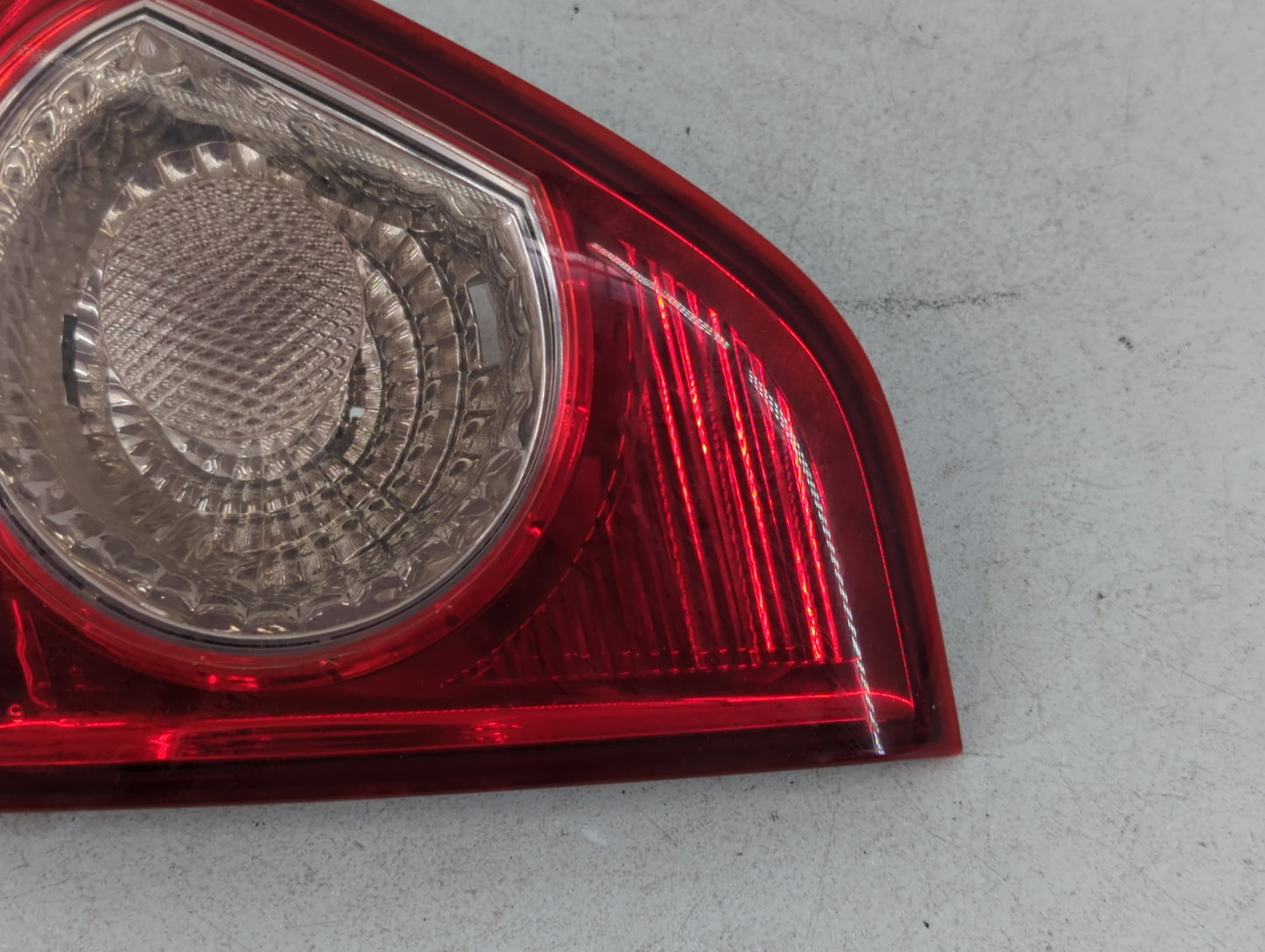 2009-2011 Mazda Rx-8 Tail Light Assembly Passenger Right OEM P/N:W16W Fits Fits 2009 2010 2011 OEM Used Auto Parts - Oemused