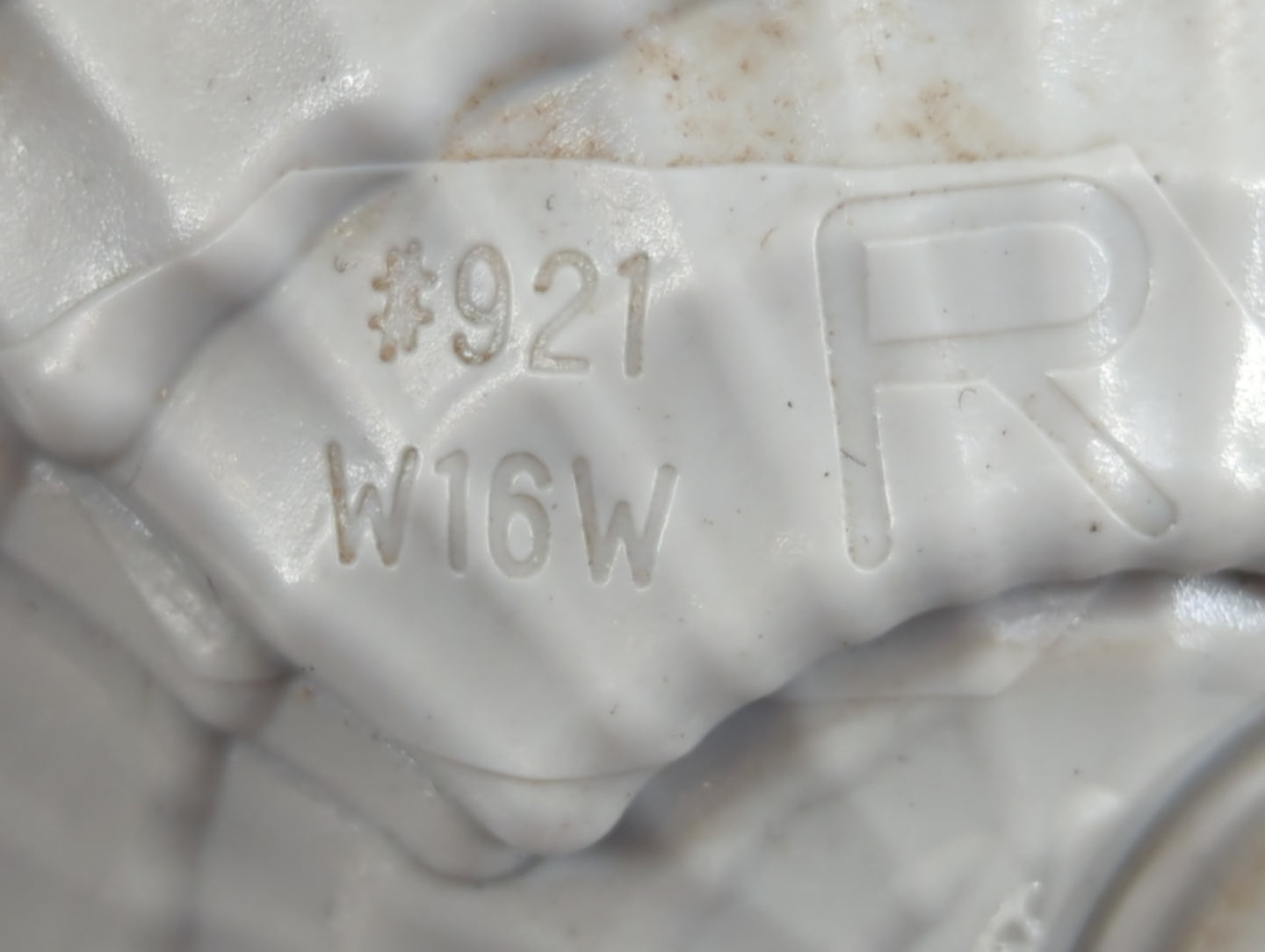 2009-2011 Mazda Rx-8 Tail Light Assembly Passenger Right OEM P/N:W16W Fits Fits 2009 2010 2011 OEM Used Auto Parts - Oemused