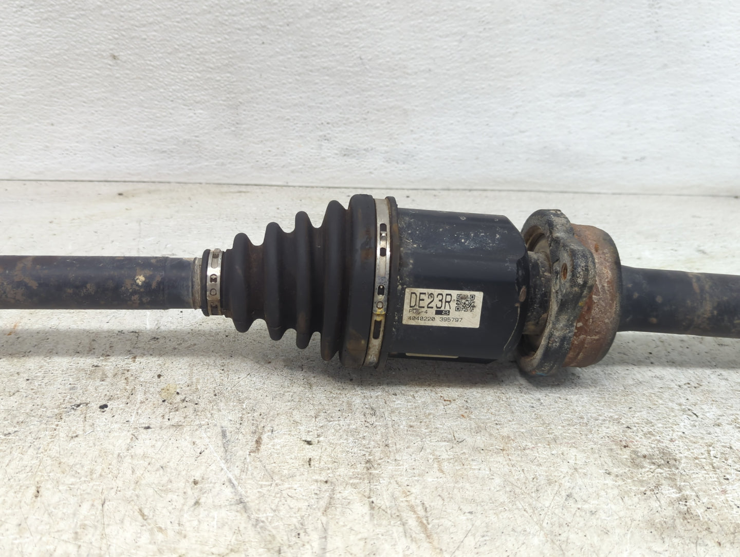 Mercedes B-class Axle Shaft Front Driver Cv C/v - Oemusedautoparts1.com