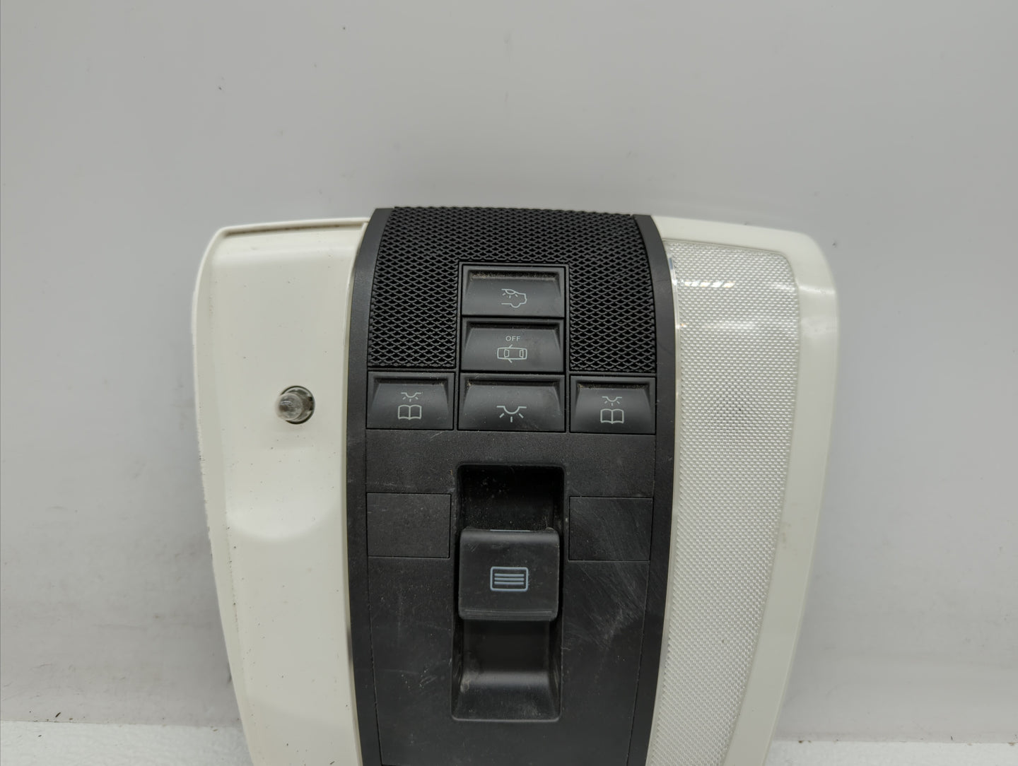 2011 Mercedes-benz Amg Gt Overhead Roof Console - Oemusedautoparts1.com