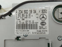 2011 Mercedes-benz Amg Gt Overhead Roof Console - Oemusedautoparts1.com