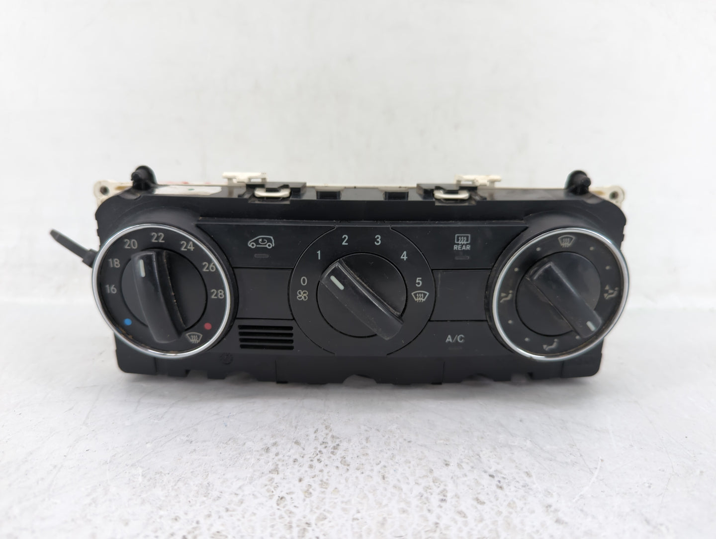 2009-2011 Mercedes-Benz B200 Climate Control Module Temperature AC/Heater Replacement P/N:A169 900 09 00 Fits Fits 2009 2010