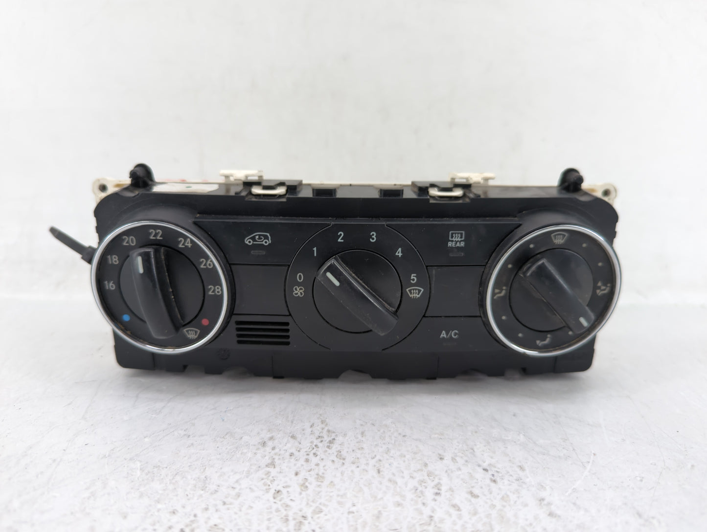 2009-2011 Mercedes-Benz B200 Climate Control Module Temperature AC/Heater Replacement P/N:A169 900 09 00 Fits Fits 2009 2010