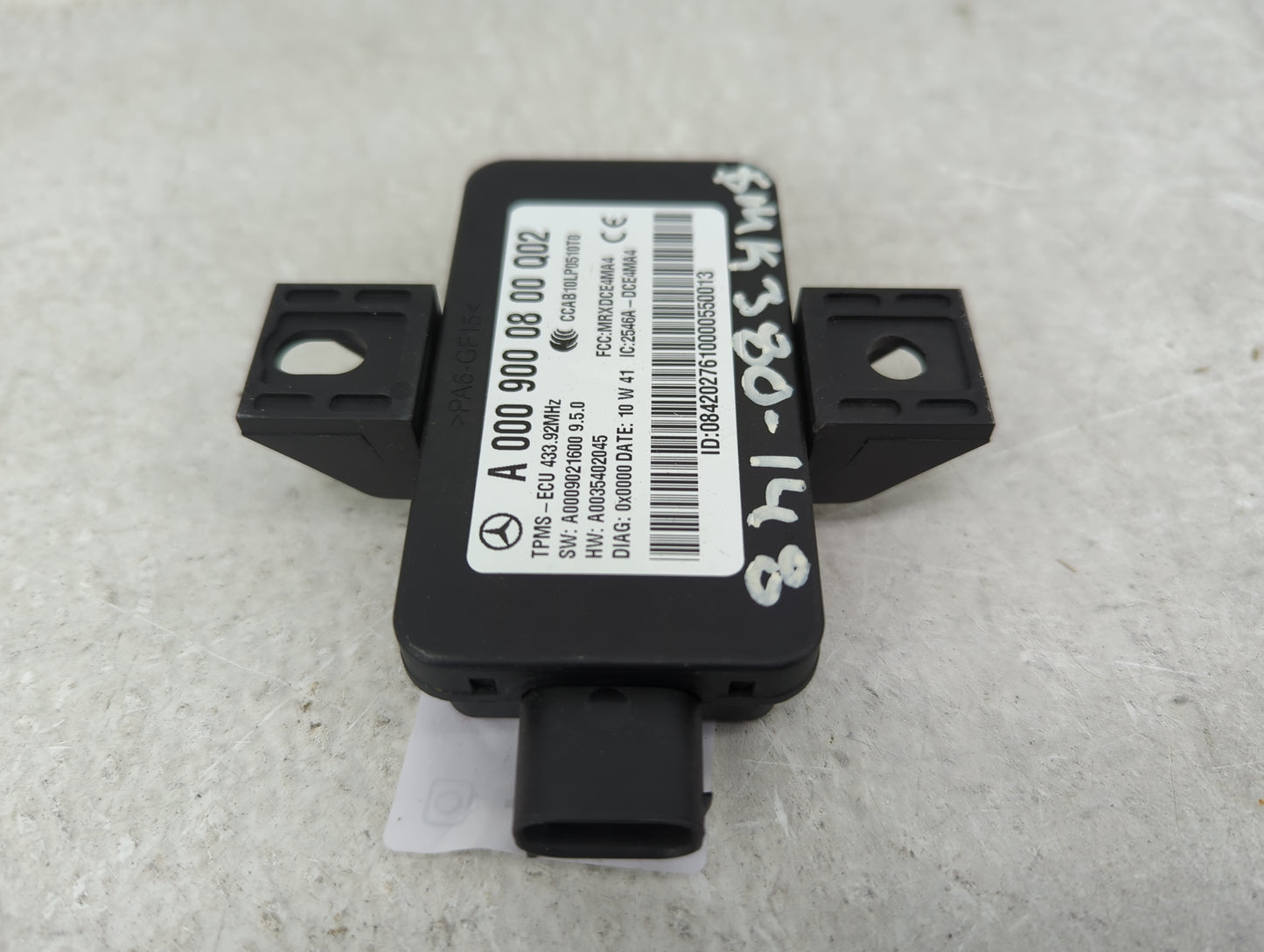 2011 Mercedes-benz C-class Tire Pressure Monitoring System Sensor Tpms - Oemusedautoparts1.com