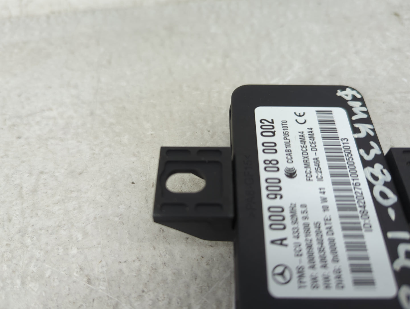 2011 Mercedes-benz C-class Tire Pressure Monitoring System Sensor Tpms - Oemusedautoparts1.com