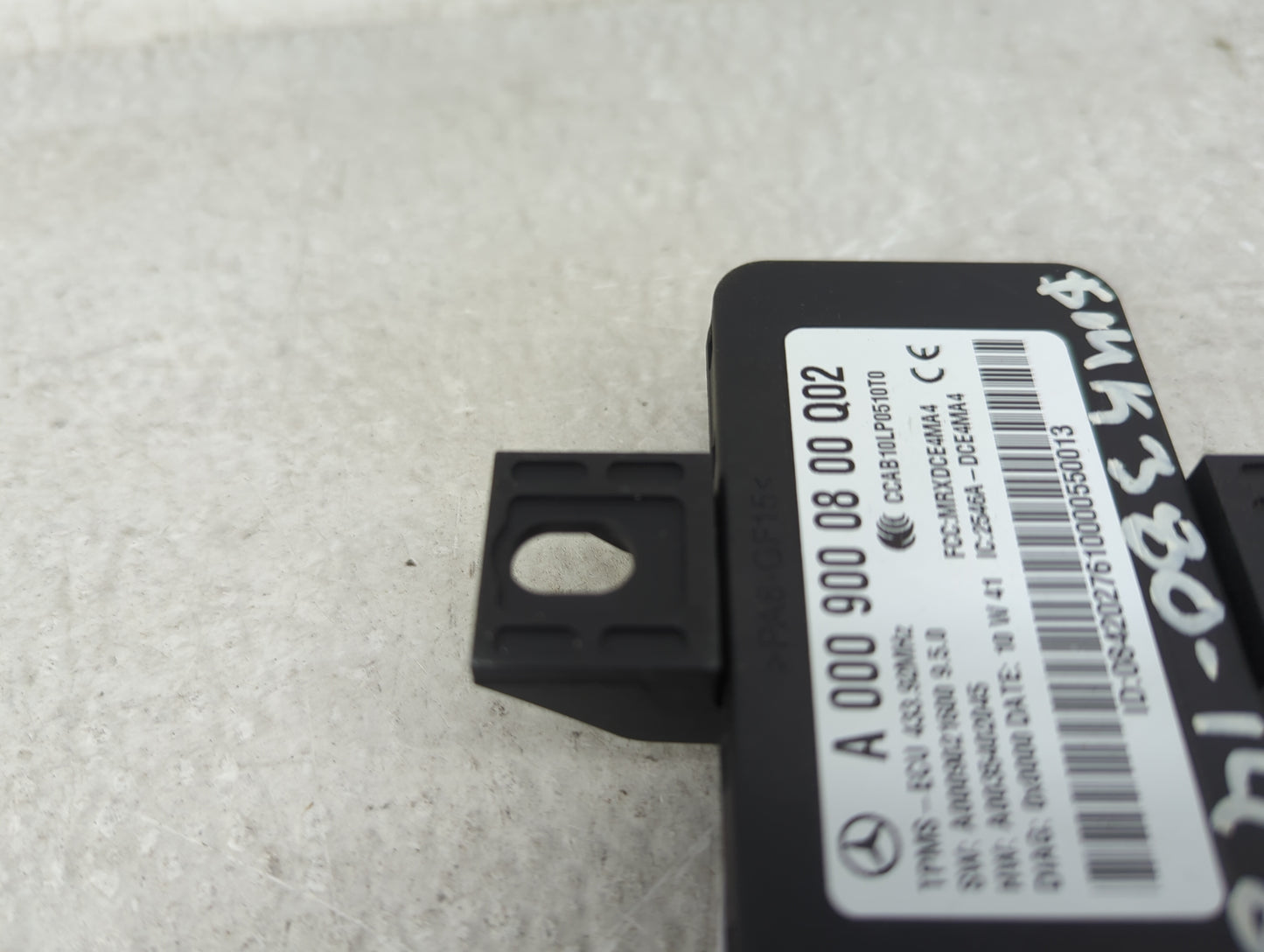 2011 Mercedes-benz C-class Tire Pressure Monitoring System Sensor Tpms - Oemusedautoparts1.com