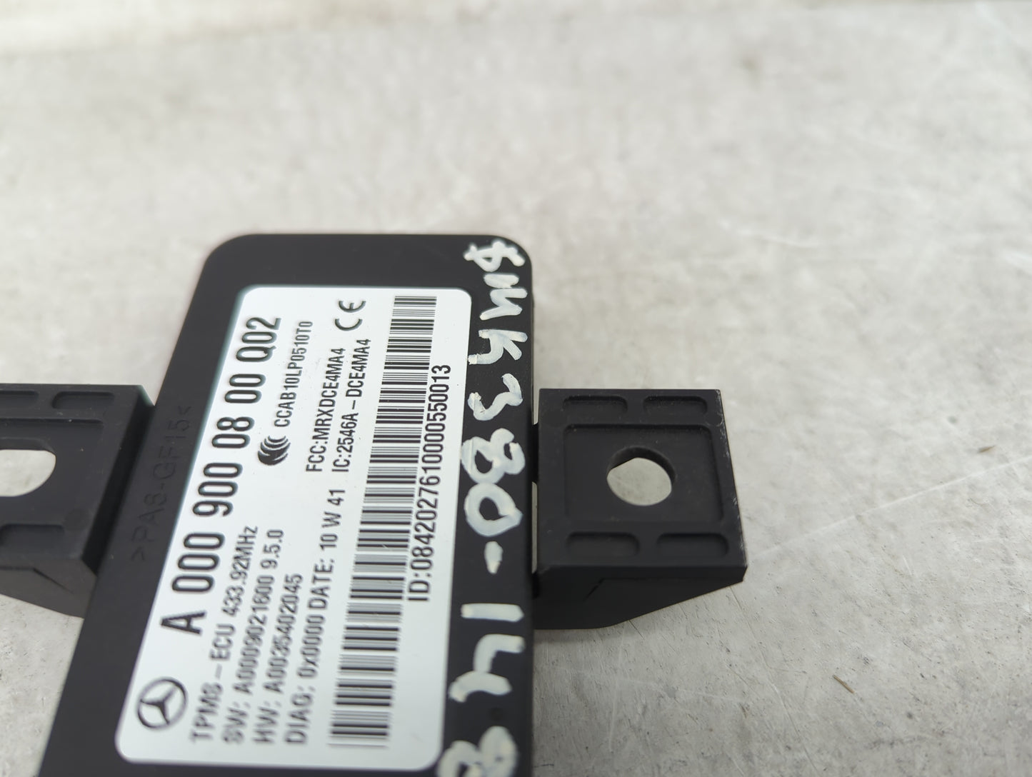 2011 Mercedes-benz C-class Tire Pressure Monitoring System Sensor Tpms - Oemusedautoparts1.com