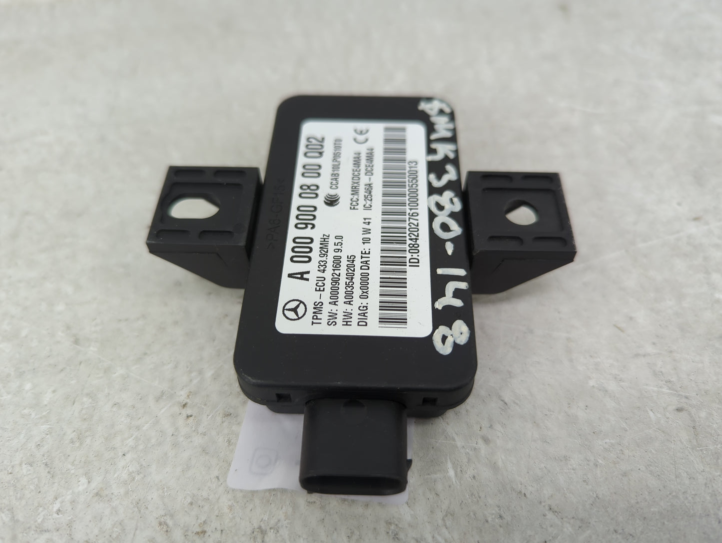 2011 Mercedes-benz C-class Tire Pressure Monitoring System Sensor Tpms - Oemusedautoparts1.com
