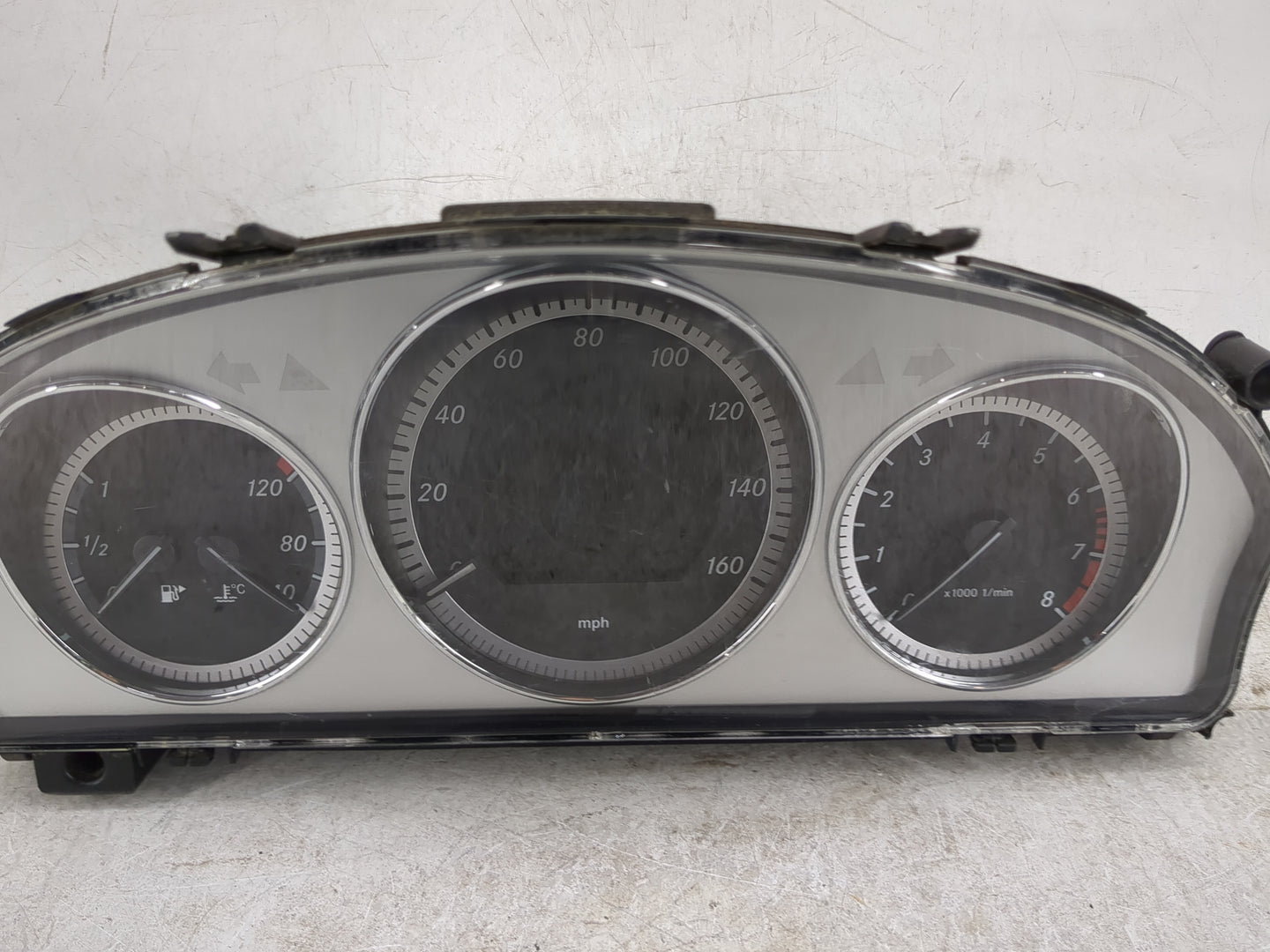 2011 Mercedes-Benz C-Class Instrument Cluster Speedometer Gauges P/N:A2049001505 A2C53414741, A2C53369459 Miles:138K Fits OE