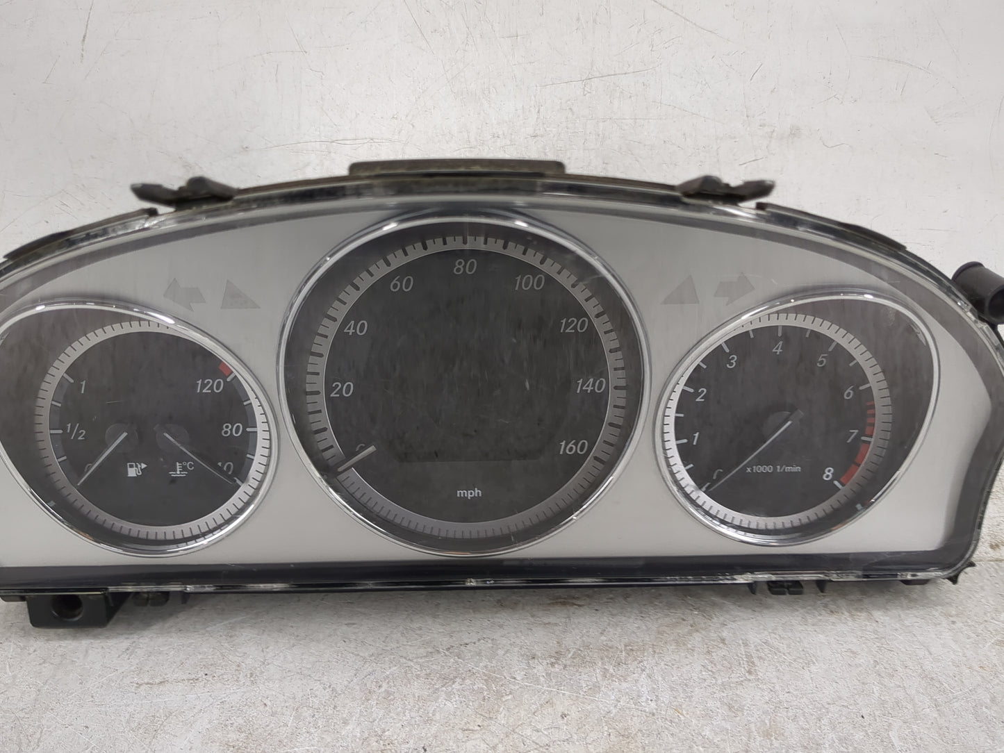 2011 Mercedes-Benz C-Class Instrument Cluster Speedometer Gauges P/N:A2049001505 A2C53414741, A2C53369459 Miles:138K Fits OE