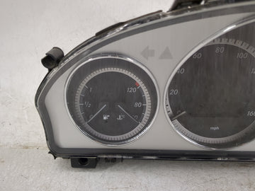 2011 Mercedes-Benz C-Class Instrument Cluster Speedometer Gauges P/N:A2049001505 A2C53414741, A2C53369459 Miles:138K Fits OEM Used Auto Parts