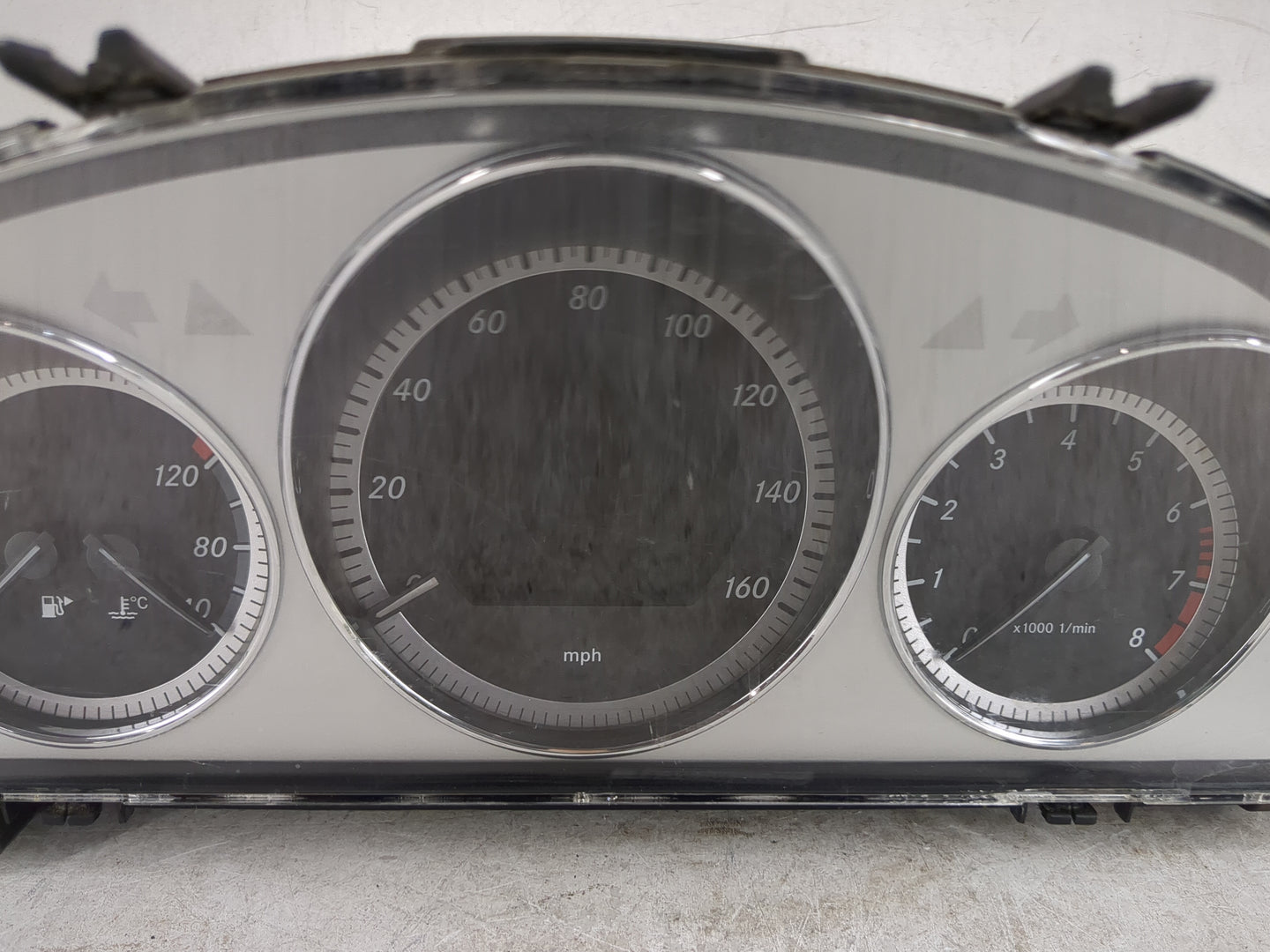 2011 Mercedes-Benz C-Class Instrument Cluster Speedometer Gauges P/N:A2049001505 A2C53414741, A2C53369459 Miles:138K Fits OE