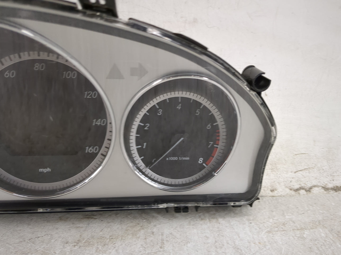 2011 Mercedes-Benz C-Class Instrument Cluster Speedometer Gauges P/N:A2049001505 A2C53414741, A2C53369459 Miles:138K Fits OE