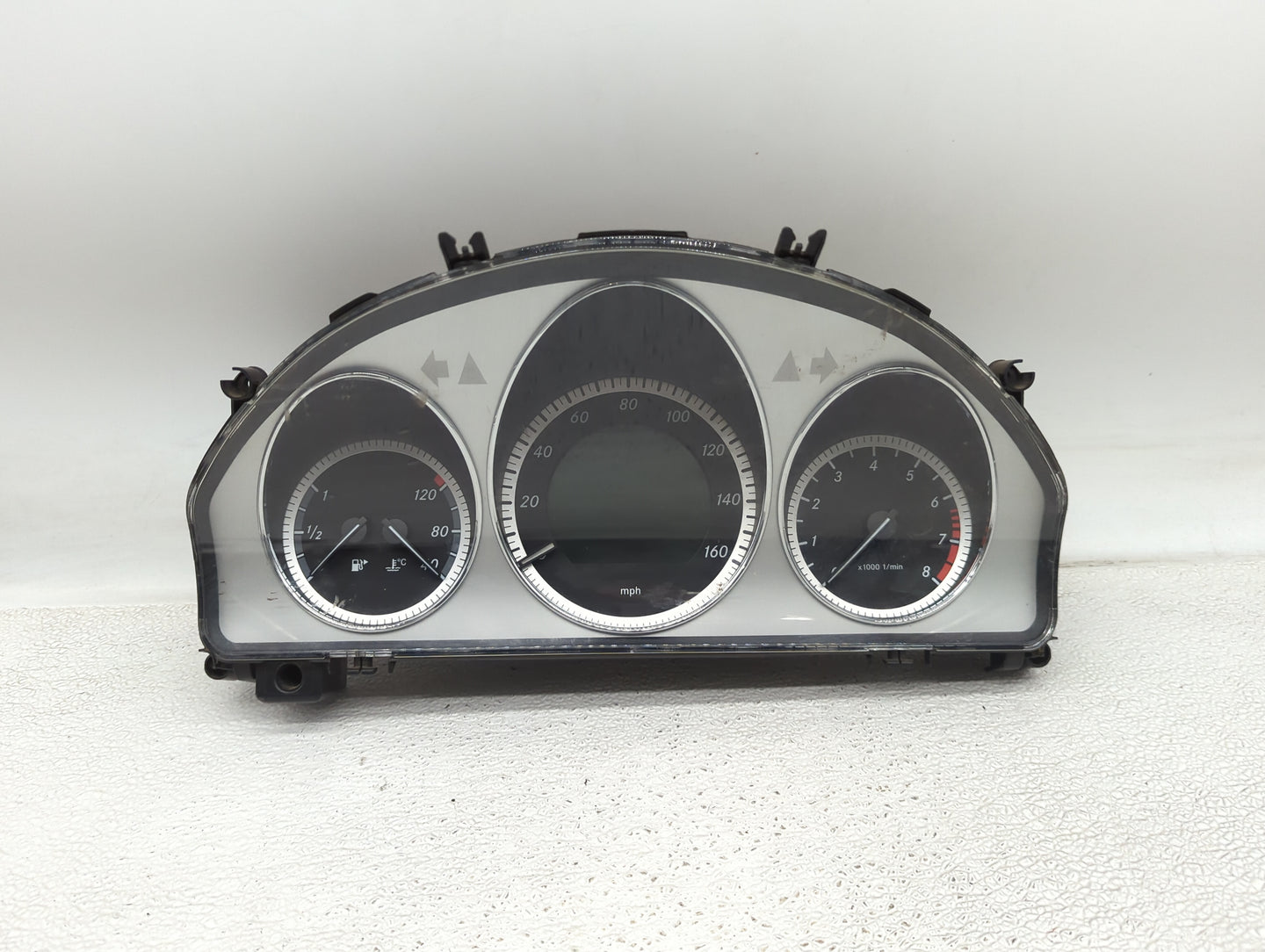 2011 Mercedes-Benz C-Class Instrument Cluster Speedometer Gauges P/N:A2049006400 A2049013800, A2049023600, A2049023800 Fits 